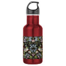 Buscar william morris agua botellas Floral