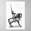Buscar caballero medieval a caballo posters Espada