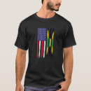 Buscar bandera jamaicana camisetas Raíces
