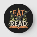 Buscar literatura relojes de pared Lectura