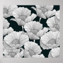 Buscar amapolas abstractas posters Naturaleza