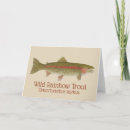 Buscar trucha arco iris tarjetas Thom