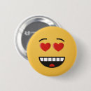 Buscar cara sonriente amarilla chapas Emoticono