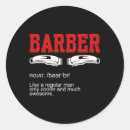 Buscar barber pegatinas Estilista de pelo
