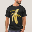 Buscar plátano del dibujo animado camisetas Fruta
