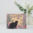 Buscar gatitos negros postales Amantes de los gatos