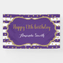 Buscar negras lonas Purpurina de oro