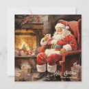 Buscar chimenea de navidad Retro