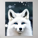 Buscar zorro ártico posters Invierno