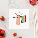 Buscar arco iris servilletas Amor