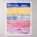 Buscar ciudad abstracta posters Pintura