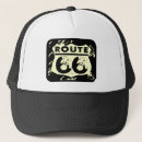 Buscar ruta 66 camionero gorras Retro