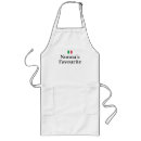 Buscar bandera del mundo delantales Italia