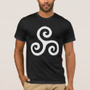 Buscar triskelion camisetas Celta