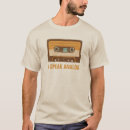 Buscar análogo camisetas Casete