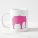 Buscar elefante rosa tazas Adorable