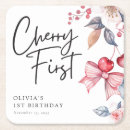 Buscar cherry posavasos Cereza
