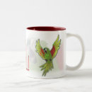 Buscar macaws tazas Pájaros