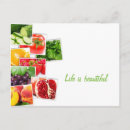 Buscar vegetariano postales Frutos