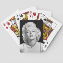 Buscar iconos americanos barajas de cartas Marilyn