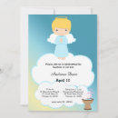 Buscar del ángel invitaciones Niño
