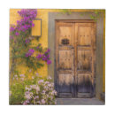 Buscar puerta azulejos Flor