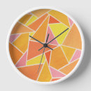 Buscar formas geométricas relojes de pared Colorido