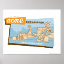 Buscar toons looney posters Looney tunes coyote