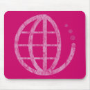 Buscar día la tierra de alfombrillas de raton Verde