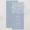 Buscar azul boda invitaciones Floral