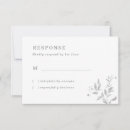 Buscar boda tarjetas rsvp Botánico
