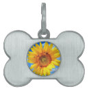 Buscar flor del sol collares Amarillo