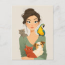 Buscar dibujo del perro postales Para ella