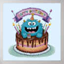 Buscar monstruos adorables posters Para niños