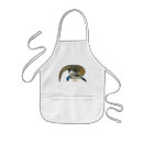 Buscar piel de ante delantales Para niños