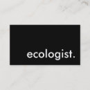 Buscar ecologista tarjetas de visita Ecológico