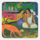 Buscar tahitian pegatinas Gauguin