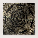 Buscar flor de la mandala puzzles Boho
