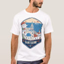 Buscar santorini camisetas Isla griega