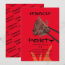 Buscar restaurante japonés invitaciones Barbacoa