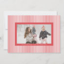 Buscar rayas rojas y blancas tarjetas General y unisex