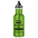 Buscar djembé tazas botellas Tambor
