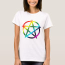 Buscar símbolos wiccan camisetas Espiritual