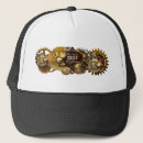 Buscar engranaje gorras Steampunk