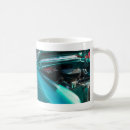 Buscar coche clásico americano tazas General y unisex