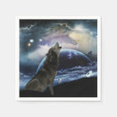 Buscar lobos servilletas Animales