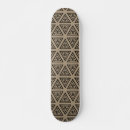 Buscar geometric tablas de skate Negro