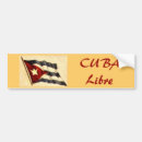Buscar cuba pegatinas parachoque Libre