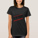 Buscar instrumentos camisetas Divertido