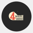 Buscar 4x4 pegatinas Unidad de cuatro ruedas